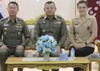 อุปนายกสมาคมแม่บ้านตำรวจ ตรวจเยี่ยมติดตามผลการดำเนินโครงการ “ครอบครัวตำรวจ เราไม่ทิ้งกัน”