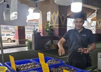 “เจ้าของตลาดมหาชัยเมืองใหม่สั่งด่วน! ‘สุรเดช’ ลุยตรวจปูไข่ล้นกระดอง – คนแห่ซื้อแน่นตลาด!”