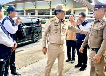 “วุฒิสภาลงใต้ ลุยสุราษฎร์ฯ หนุนท่องเที่ยวปลอดภัย – จี้เร่งยกระดับท่าเรือสู่มาตรฐานสากล”