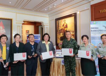 วช. นำนวัตกรรมสนับสนุนภารกิจ กองทัพภาคที่ 2 เพื่อช่วยเหลือทหารและประชาชนที่ได้รับผลกระทบจากสถานการณ์ชายแดน