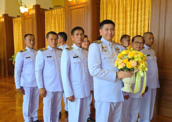 มูลนิธิบรรเทาภัย ถวายพระพรในหลวง ร.10 และเดินหน้าโครงการ “คนไทยไม่ทิ้งกัน”