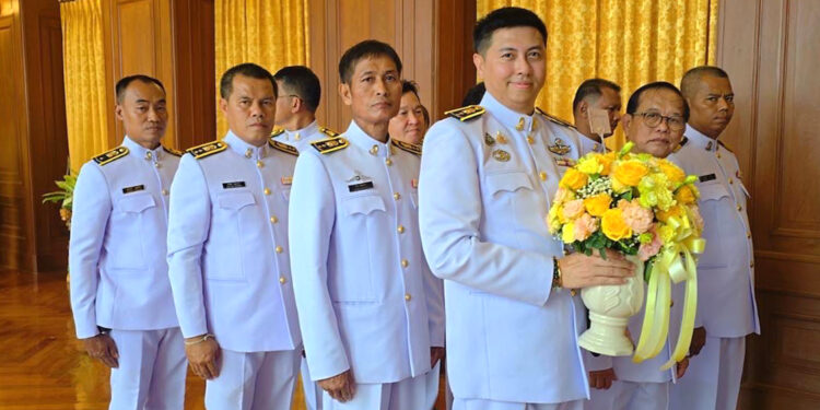 มูลนิธิบรรเทาภัย ถวายพระพรในหลวง ร.10 และเดินหน้าโครงการ “คนไทยไม่ทิ้งกัน”