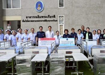 “ป่อเต็กตึ๊งมอบอาชีพ-วีลแชร์-จักรยาน-เตียงผู้ป่วย ช่วยลดเหลื่อมล้ำ มูลค่ากว่า 1.48 ล้าน”