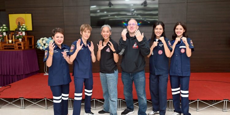 “ผู้หญิงยุคใหม่ต้องไม่ยอม! ป่อเต็กตึ๊งอบรมต้านภัยคุกคาม”