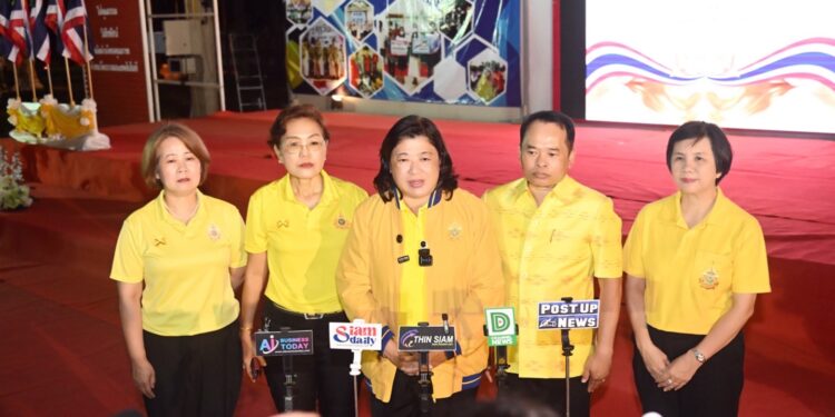 วช. ร่วมกับ กองทัพภาคที่ 2 และสมาคมกีฬาเครื่องบินจำลองและวิทยุบังคับ จัดกิจกรรมเฉลิมพระเกียรติพระบาทสมเด็จพระเจ้าอยู่หัว เนื่องในโอกาสวันเฉลิมพระชนมพรรษา 28 กรกฎาคม 2568 ณ วิทยาลัยเทคนิคปักธงชัย จ.นครราชสีมา