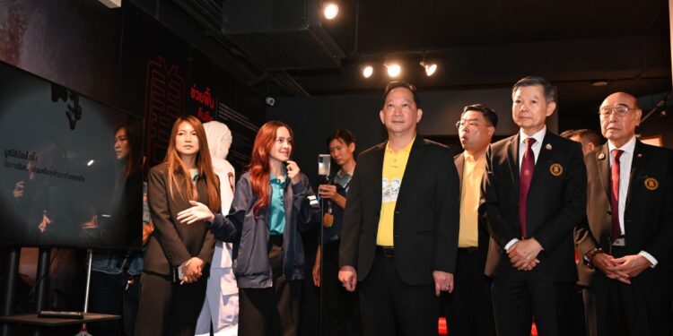 มูลนิธิป่อเต็กตึ๊ง จับมือ กรมป้องกันและบรรเทาสาธารณภัย ลงนามบันทึกความเข้าใจ ยกระดับ MOU ร่วมให้ความรู้ พร้อมหนุนงบประมาณด้านการฝึกอบรม และทีมบรรเทาสาธารณภัย อุปกรณ์ เครือข่ายการสื่อสาร รวมทั้งเตรียมพร้อมปฏิบัติการ บูรณาการการช่วยเหลือผู้ประสบภัยควบคู่กับการพัฒนาขีดความสามารถในระดับสากล