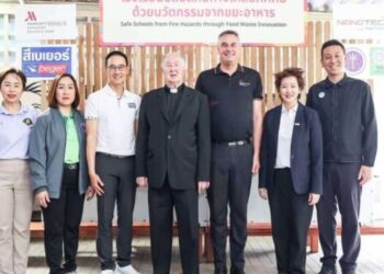 “นาโนเทค” จับมือพันธมิตรใช้ “สารหน่วงไฟจากขยะเปลือกหอย” ผลิตสีต้านอัคคีภัย ยกระดับความปลอดภัยศูนย์เด็กเล็ก