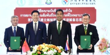 เชื่อมสัมพันธ์พี่น้องทางการแพทย์ รพ.กทม.–ซัวเถา ผนึกกำลังขับเคลื่อนแพทย์แผนจีนดูแลสุขภาพชาวกรุง
