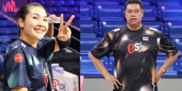 ตบลูกยางสาวไทยลงซ้อมก่อนดวลเจ้าภาพ “สหรัฐฯ” ศึก VNL สนาม 3 ที่เท็กซัส