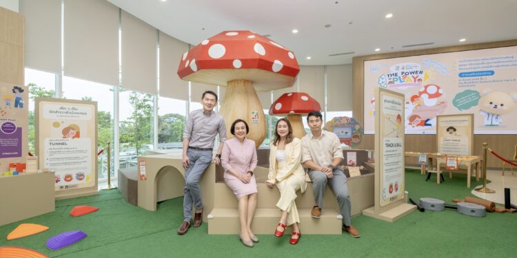 โรงพยาบาลเด็กสมิติเวช อินเตอร์เนชั่นแนล จับมือ Wonder woods Kid Café and Co-Learning Space เปิดมิติใหม่ตลาดเด็กปฐมวัย ด้วยโครงการ “The Power of Play” ผสานสุขภาพและการเรียนรู้ผ่านการเล่น