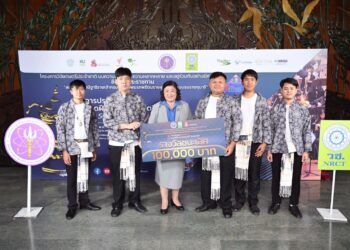 วช. ร่วมกับ มูลนิธิอาจารย์สุกรี เจริญสุข และไทยพีบีเอส จัด “ประลองยอดฝีมือเยาวชนดนตรี ครั้งที่ 3” รอบชิงชนะเลิศ ชิงถ้วยพระราชทาน สร้างเวทีเยาวชนไทยบนความหลากหลายทางดนตรี