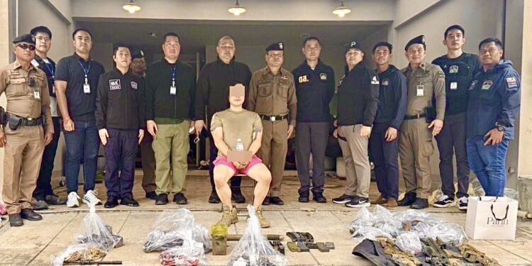 ตำรวจนครบาลทลายรัง “ไฮโซลูกนัท”! ยึดปืนอื้อ-โคเคนเพียบ ชักปืนบังคับสาวเสพยา