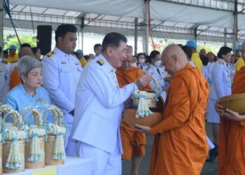 ผู้บริหารโตโยต้า ร่วมทำบุญ–ถวายพระพร แสดงความจงรักภักดี เนื่องในวันแม่แห่งชาติ