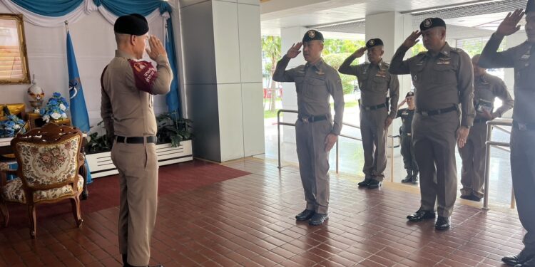 ผู้ช่วย ผบ.ตร. ลุยชายแดนใต้ มอบนโยบาย–กำชับเข้มความปลอดภัยกำลังพล