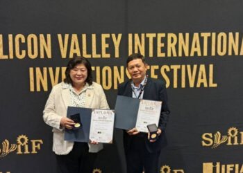 รศ.ดร.พีระศักดิ์ ฉายประสาท คว้า 2 เหรียญทอง 1 เหรียญเงิน จากเวทีสิ่งประดิษฐ์นานาชาติ SVIIF 2025 สหรัฐอเมริกา