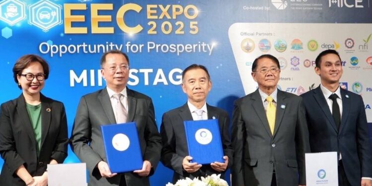 EEC จับมือ ‘เอเชียคลีน’ ชูนิคมต้นแบบ! สร้างสมดุล ศก.-สิ่งแวดล้อม ดัน ‘ชุมชน’ เติบโตไปพร้อมกัน