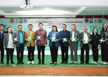 วช. สนับสนุนการจัดตั้งศูนย์การเรียนรู้นวัตกรรมโดรน ณ โรงเรียนพิบูลมังสาหาร จ.อุบลราชธานี พัฒนาเป็นศูนย์ขยายผลทักษะด้านเทคโนโลยีสำหรับสถาบันการศึกษาในพื้นที่