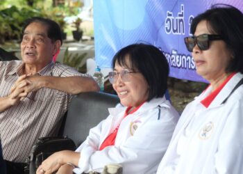 ชาวซอฟท์เทนนิสสุดคึกพาเหรดร่วมดวล”มหาชัยเกมส์”