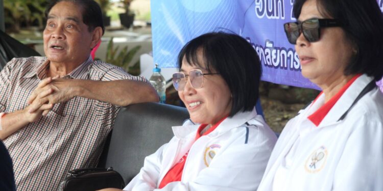 ชาวซอฟท์เทนนิสสุดคึกพาเหรดร่วมดวล”มหาชัยเกมส์”