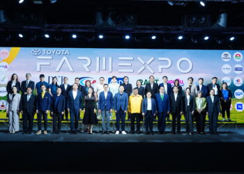 โตโยต้า ฟาร์มเอ็กซ์โป 2025 ผนึกกำลังพันธมิตรภาครัฐและภาคเอกชนขับเคลื่อนยุทธศาสตร์ Smart Farmer ยกระดับเกษตรกรรมไทย สู่การเติบโตด้วยความแข็งแกร่งอย่างยั่งยืน