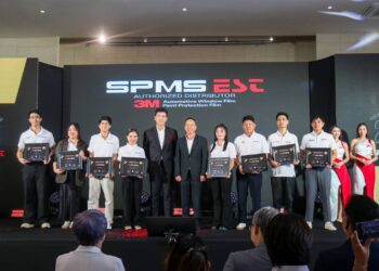 SPMS EST ฉลองครบรอบ 25 ปี เปิดตัว “เบียร์ ใบหยก” แบรนด์แอมบาสเดอร์ฟิล์มกรองแสง 3M พร้อมยกระดับประสบการณ์ด้วยเครือข่าย 3M PRO SHOP