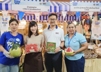 DIT ปั้น Farm Outlet หนุนเกษตรกรไทยกว่า 15 ปี ยอดขายงานแฟร์ทะลุ 4 ล้าน เดินหน้าต่อที่เซ็นทรัลปิ่นเกล้า