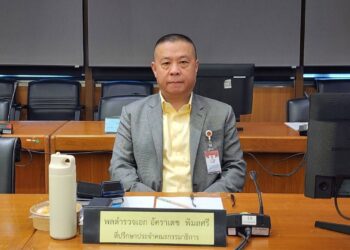 พล.ต.อ.อัคราเดช พิมลศรีที่ปรึกษาพิเศษ ตร.เข้าร่วมประชุมคณะกรรมาธิการติดตามการบริหารงบประมาณ วุฒิสภา ครั้งที่ 40/2568