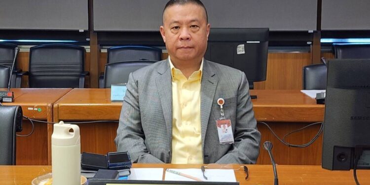 พล.ต.อ.อัคราเดช พิมลศรีที่ปรึกษาพิเศษ ตร.เข้าร่วมประชุมคณะกรรมาธิการติดตามการบริหารงบประมาณ วุฒิสภา ครั้งที่ 40/2568