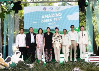 ททท. สานต่อกระแสกรีนกับงาน Amazing Green Fest 2025 ชวนออกเดินทางท่องเที่ยวแบบรักษ์โลก พร้อมขยายเครือข่ายแบ่งปันเรื่องราวความยั่งยืนในทุกมิติ