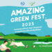 การท่องเที่ยวแห่งประเทศไทย (ททท.) ชวนเที่ยวงาน Amazing Green Fest 2025 เทศกาลแห่งความยั่งยืนที่คนรักษ์โลกไม่ควรพลาด!