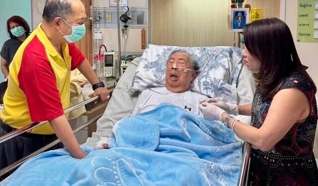 (thumbs up)(hands together)บิ๊กจิ๋ว ป่วยหนักนายไพศาล พืชมงคล นักกฎหมาย และอดีตกรรมการผู้ช่วยรองนายกรัฐมนตรี(พล.อ.ประวิตร วงษ์สุวรรณ) ได้โพสต์อัปเดตอาการ พลเอกชวลิต ยงใจยุทธ (บิ๊กจิ๋ว) ดังนี้