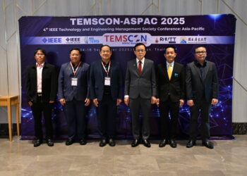 มทร.ธัญบุรี ร่วมจัดประชุมนานาชาติ IEEE TEMSCON-ASPAC 2025 ยกระดับงานวิจัยไทยสู่เวทีโลก