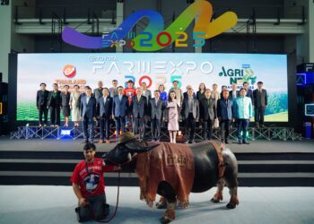 ‘โตโยต้า ฟาร์มเอ็กซ์โป’ สร้างปรากฏการณ์คนล้นหลาม ร่วมชมมหกรรมเกษตรแห่งอนาคตที่ใหญ่ที่สุดในไทย ยกระดับเกษตรไทยสู่เวทีโลก ผสานนวัตกรรม-เทคโนโลยี สร้างฐานรากเศรษฐกิจไทยยั่งยืน