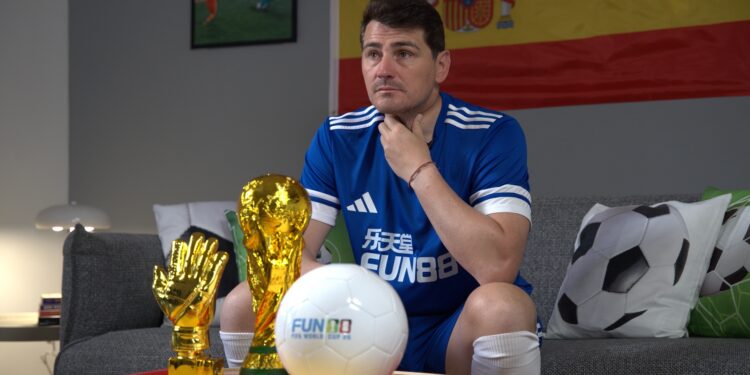 อิเกร์ กาซิยาส ชวนแฟนบอลไทยดูบอลโลก 2026