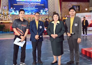 วช. หนุนเปิดพื้นที่แสดงศักยภาพเยาวชนด้านAI & เทคโนโลยีโดรน ในเวทีแข่งขัน ‘หนูน้อยจ้าวเวหา’ ชิงถ้วยพระราชทานพระบาทสมเด็จพระเจ้าอยู่หัว รอบคัดเลือก ณ รร.พิบูลมังสาหาร จ.อุบลราชธานี