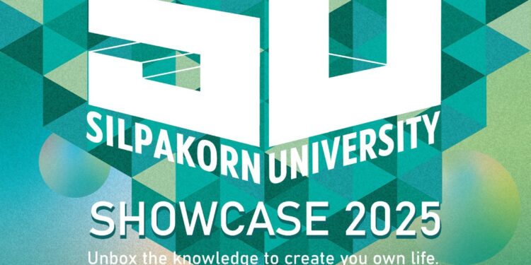 ศิลปากรเตรียมเปิดบ้าน ชวนน้องๆ #Dek69 ร่วมงาน “Silpakorn Showcase 2025” 12 ตุลาคมนี้ ที่วังท่าพระ!