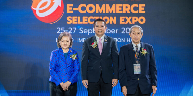 สมาคมการค้าและการลงทุนเอเชียน–สากล จัดใหญ่! “Thailand E-Commerce Selection Expo 2025” มหกรรมคัดเลือกสินค้าอีคอมเมิร์ซสุดยิ่งใหญ่ เชื่อมไทย-จีน สู่แพลตฟอร์มการค้าออนไลน์
