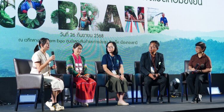 สวพส. เปิดตัวเครื่องหมาย Eco Brand สินค้าดี จากเกษตรกรดี สู่ผู้บริโภคที่รักสิ่งแวดล้อม