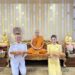 พระบาทสมเด็จพระวชิรเกล้าเจ้าอยู่หัว ทรงพระกรุณาโปรดเกล้าฯ พระราชทานผ้าพระกฐิน ณ วัดไก่เตี้ย แขวงคลองชักพระ เขตตลิ่งชัน กรุงเทพมหานคร