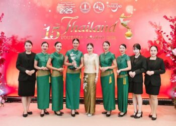 โอเอซิส สปา คว้ารางวัลดีเด่น Thailand Tourism Awards 2025