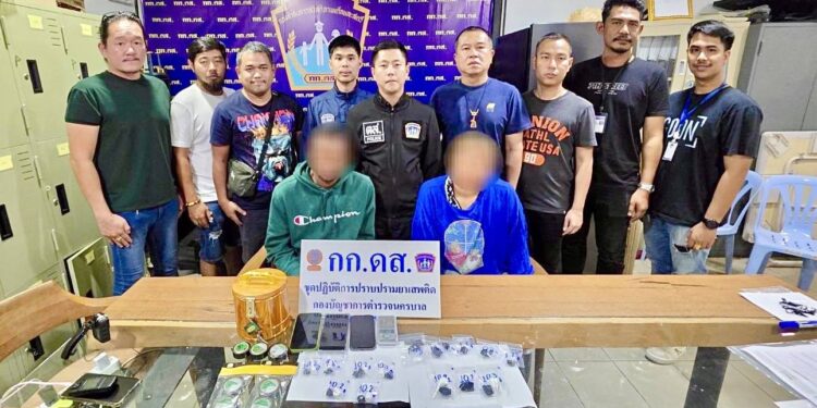 คอนโดหรูกลายเป็นรังยา! ตำรวจดส. บุกทลายเครือข่ายไนจีเรีย–สาวไทย ยึดโคเคนพร้อมทรัพย์สิน 4 แสน