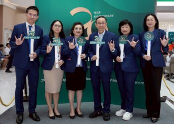 โรงพยาบาลพญาไท 3 ฉลองครบรอบ 29 ปี…..29 ปี ที่ไม่เคยหยุดพัฒนาดูแลเคียงข้างด้วยประสบการณ์แพทย์เฉพาะทาง….