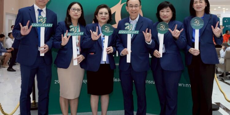 โรงพยาบาลพญาไท 3 ฉลองครบรอบ 29 ปี…..29 ปี ที่ไม่เคยหยุดพัฒนาดูแลเคียงข้างด้วยประสบการณ์แพทย์เฉพาะทาง….