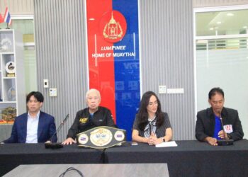 “ปะทะเดือด” 8 นักมวยไทยชาย-หญิง เจ้าบ้านพรัอมรับการมาเยือน 8 นักมวยไทยจากถิ่นกระทิงดุประเทศสเปน ในศึก “CFN CADIZ FIGHT NIGHT” ครั้งที่ 5 ดวลเดือดที่ สนามมวยลุมพินี ในวันเสาร์ที่ 1 พ.ย.2568