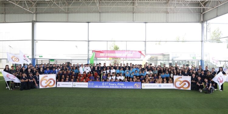 ฮีโน่มอเตอร์ฯ สานสัมพันธ์ชุมชน จัด “Hino Suvarnabhumi Cup 2025” สร้างมิตรภาพผ่านกีฬาและดนตรี