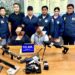 “ดส.“ บุกจับคาลานวัด หนุ่มแกลงซุกอาวุธปืนเถื่อน–ลูกซอง–กระสุนครบมือ