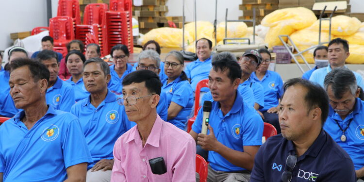 เขย่าวงการเกษตร! วิจัยใหม่โชว์ระบบให้น้ำแม่นยำ เพิ่มศักยภาพส่งออก ‘มะม่วงน้ำดอกไม้สีทอง’ ขอนแก่น–ชัยภูมิ”