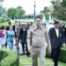 รองนายกฯ สุชาติ สักการะสิ่งศักดิ์สิทธิ์ประจำทำเนียบรัฐบาล เพื่อความเป็นสิริมงคล ก่อนเข้าเริ่มปฏิบัติงานในตำแหน่งรองนายกรัฐมนตรี