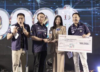 AGRITHON By ARDA Season 2 ปิดฉากสุดเข้มข้น ! เผยโฉม “CHAMP OF THE YEAR” บนเวที Toyota Farm Expo 2025 ชูสุดยอดนวัตกรรมพลิกโฉมเกษตรไทยสู่อนาคต