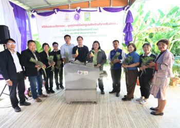 วช. ร่วมกับ ม.มหาสารคาม นำนวัตกรรมชุดแปรรูปผลิตภัณฑ์สับปะรด ยกระดับและเพิ่มมูลค่าผลผลิต หนุนวิสาหกิจชุมชนกลุ่มผู้ปลูกสับปะรดและแปรรูปบ้านโคกนาดี จ.นครพนม